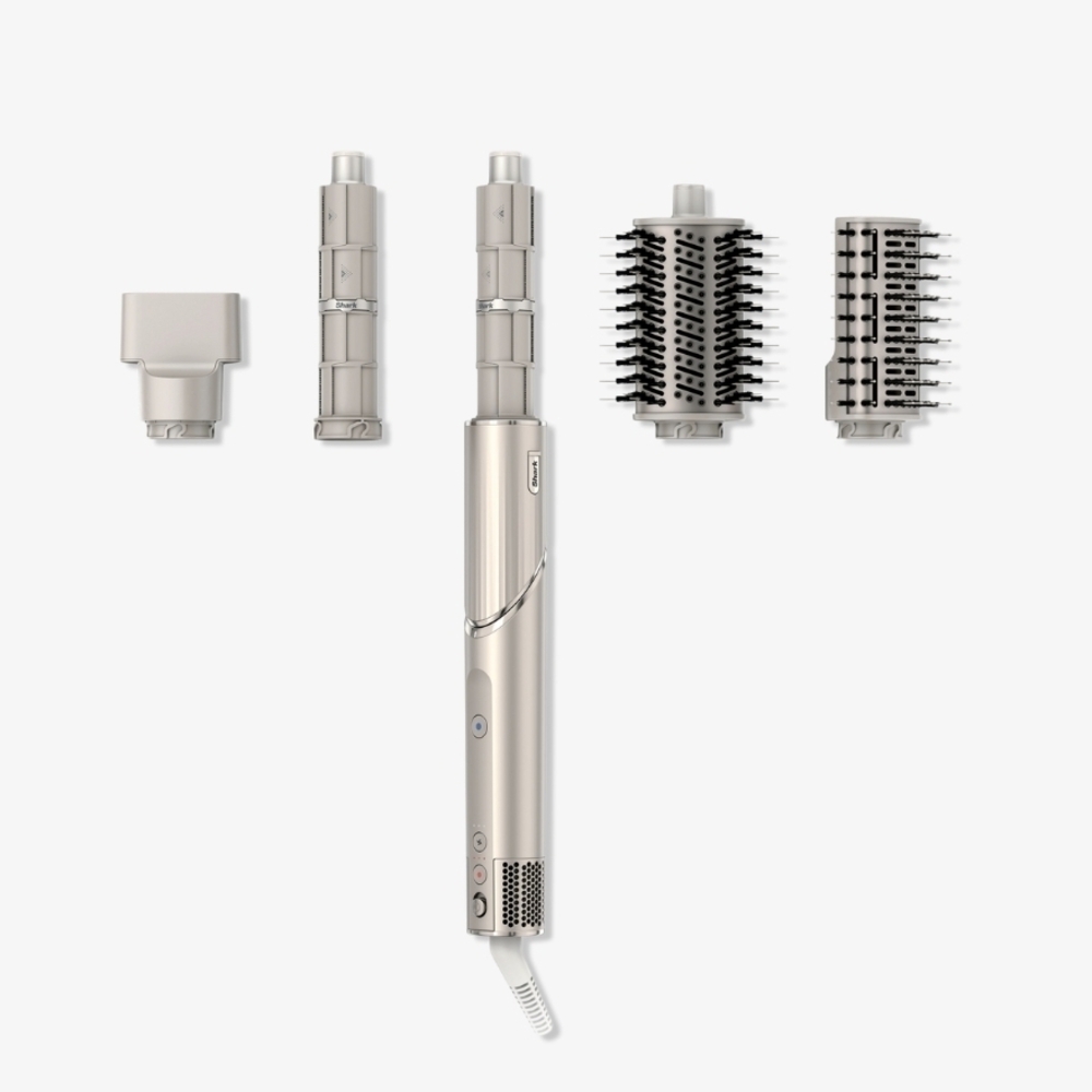 Shark Multifunctional Hair Styling Tool Set - Silver